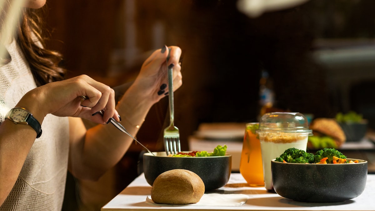 Nutritionist consultation session